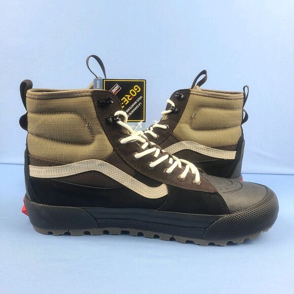 VANS Sk8-Hi Boots Mens Size 13 GoreTex MTE-3 Water Resistant Durable All-Terrain - Picture 11 of 16